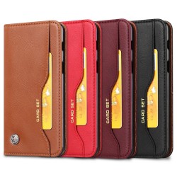 Samsung Galaxy S20 FE/S20 Fan Edition Wallet Калъф и Протектор