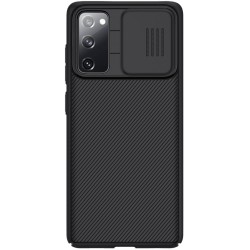 Samsung Galaxy S20 FE/S20 Fan Edition/S20 FE 5G/S20 Fan Edition 5G Удароустойчив NILLKIN CamShield Калъф и Протектор 