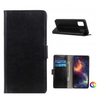 Samsung Galaxy M51 Magnetic Wallet Кожен Калъф и Протектор