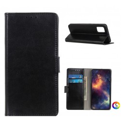 Samsung Galaxy M51 Magnetic Wallet Кожен Калъф и Протектор
