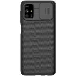 Samsung Galaxy M51 Удароустойчив NILLKIN CamShield Калъф и Протектор 