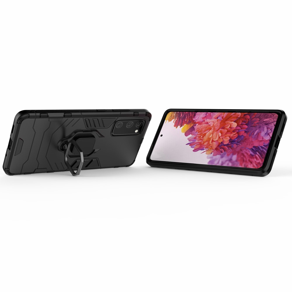 Samsung Galaxy S20 FE/S20 Fan Edition/S20 FE 5G/S20 Fan Edition 5G/S20 Lite Удароустойчив Finger Ring Калъф и Протектор