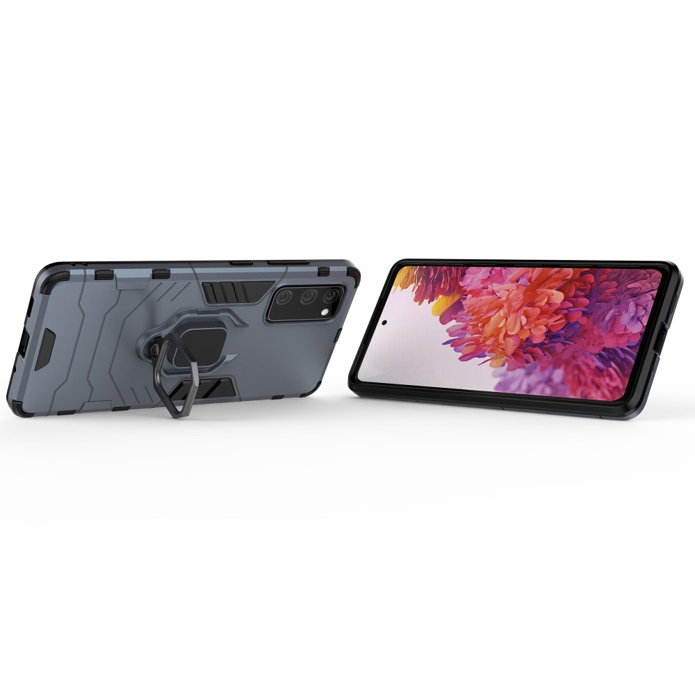Samsung Galaxy S20 FE/S20 Fan Edition/S20 FE 5G/S20 Fan Edition 5G/S20 Lite Удароустойчив Finger Ring Калъф и Протектор