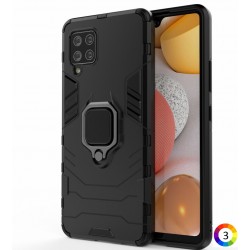Samsung Galaxy A42 5G Удароустойчив Finger Ring Калъф и Протектор
