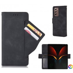 Samsung Galaxy Z Fold2 5G Wallet Калъф и Протектор