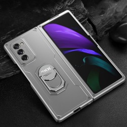 Samsung Galaxy Z Fold2 5G Удароустойчив Ring Holder Калъф и Стилус