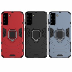 Samsung Galaxy S21+/S21 Plus Удароустойчив Finger Ring Калъф и Протектор