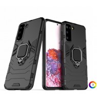 Samsung Galaxy S21 Удароустойчив Finger Ring Калъф и Протектор