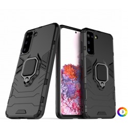 Samsung Galaxy S21 Удароустойчив Finger Ring Калъф и Протектор