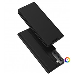 Samsung Galaxy S21 DUX DUCIS Кожен Калъф и Протектор