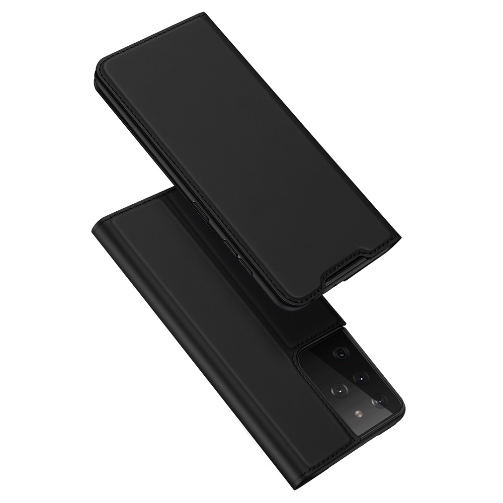 Samsung Galaxy S21 Ultra DUX DUCIS Кожен Калъф и Протектор
