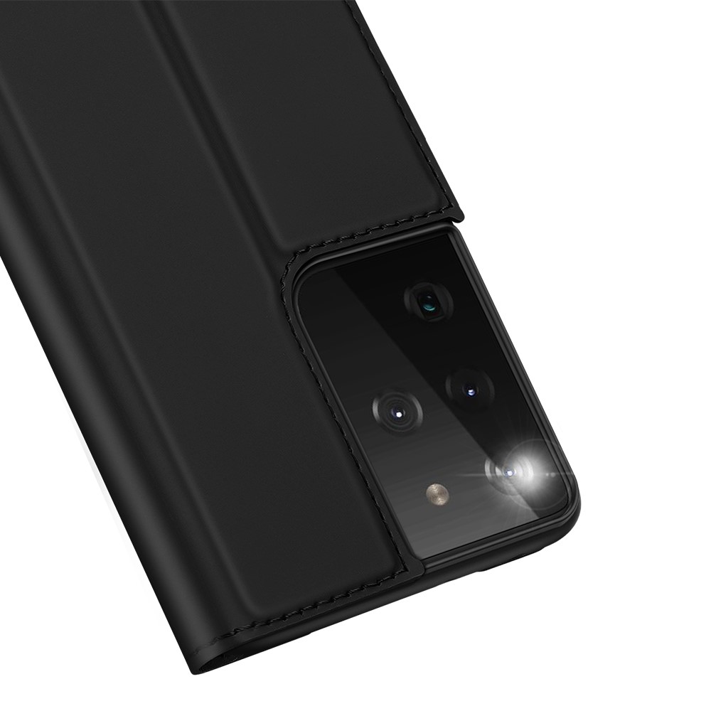 Samsung Galaxy S21 Ultra DUX DUCIS Кожен Калъф и Протектор