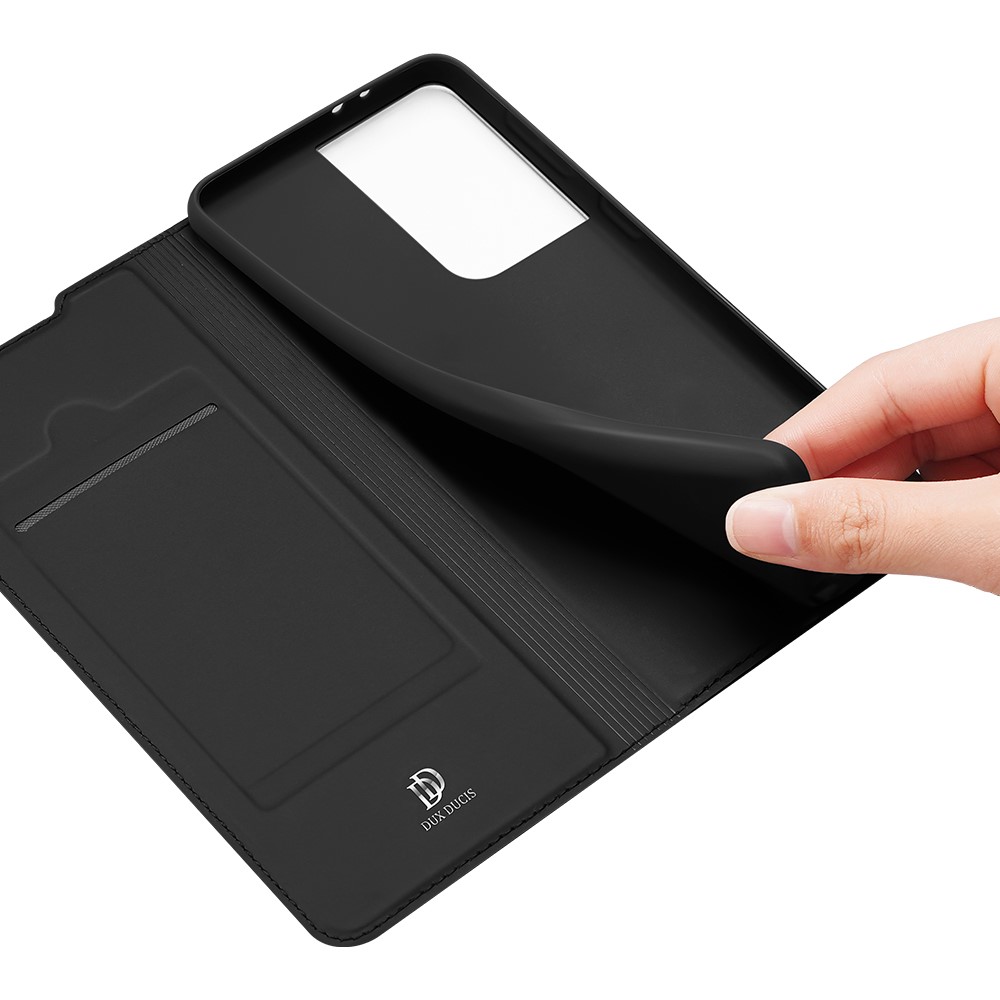 Samsung Galaxy S21 Ultra DUX DUCIS Кожен Калъф и Протектор