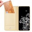 Samsung Galaxy S21 Ultra DUX DUCIS Кожен Калъф и Протектор