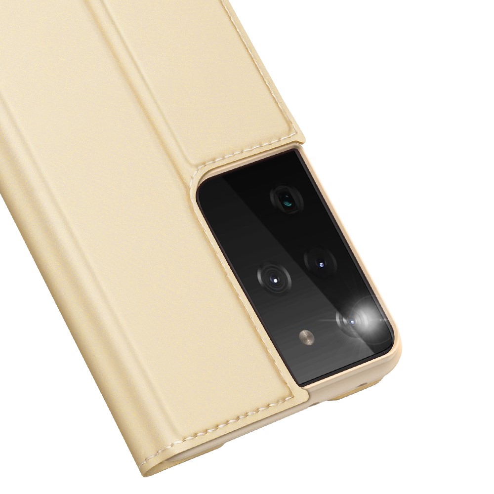 Samsung Galaxy S21 Ultra DUX DUCIS Кожен Калъф и Протектор
