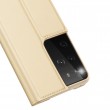 Samsung Galaxy S21 Ultra DUX DUCIS Кожен Калъф и Протектор