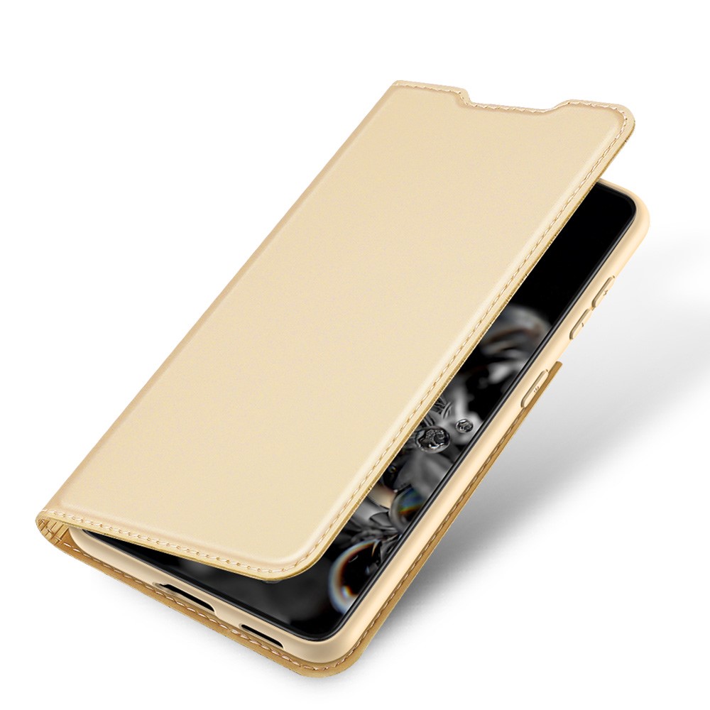 Samsung Galaxy S21 Ultra DUX DUCIS Кожен Калъф и Протектор