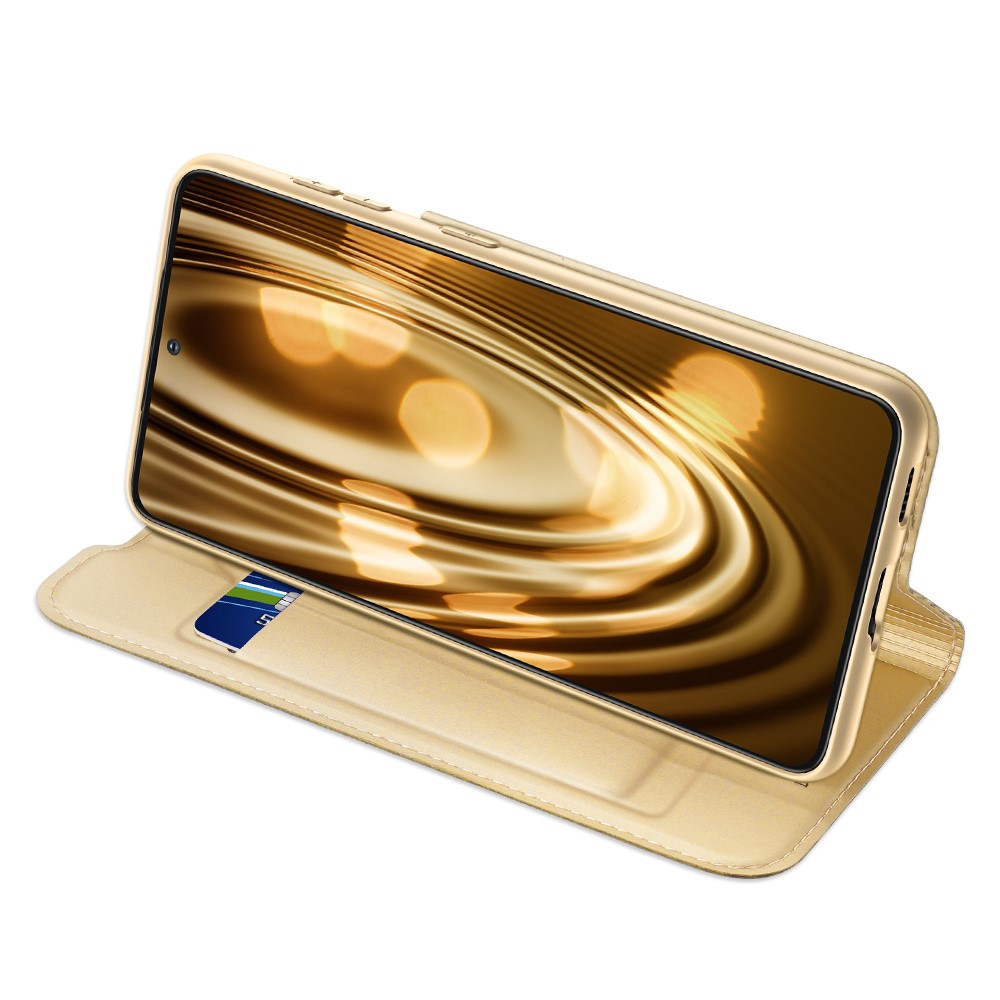 Samsung Galaxy S21 Ultra DUX DUCIS Кожен Калъф и Протектор