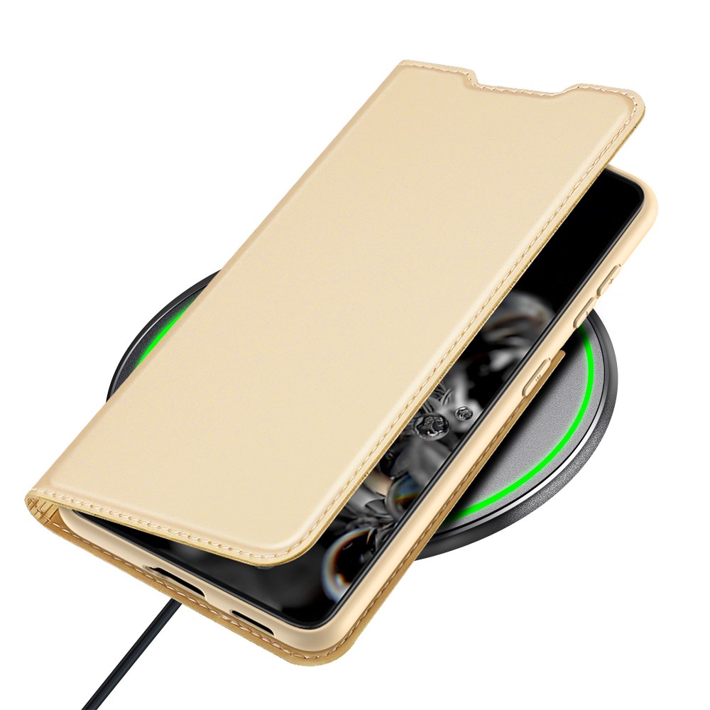 Samsung Galaxy S21 Ultra DUX DUCIS Кожен Калъф и Протектор