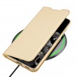 Samsung Galaxy S21 Ultra DUX DUCIS Кожен Калъф и Протектор