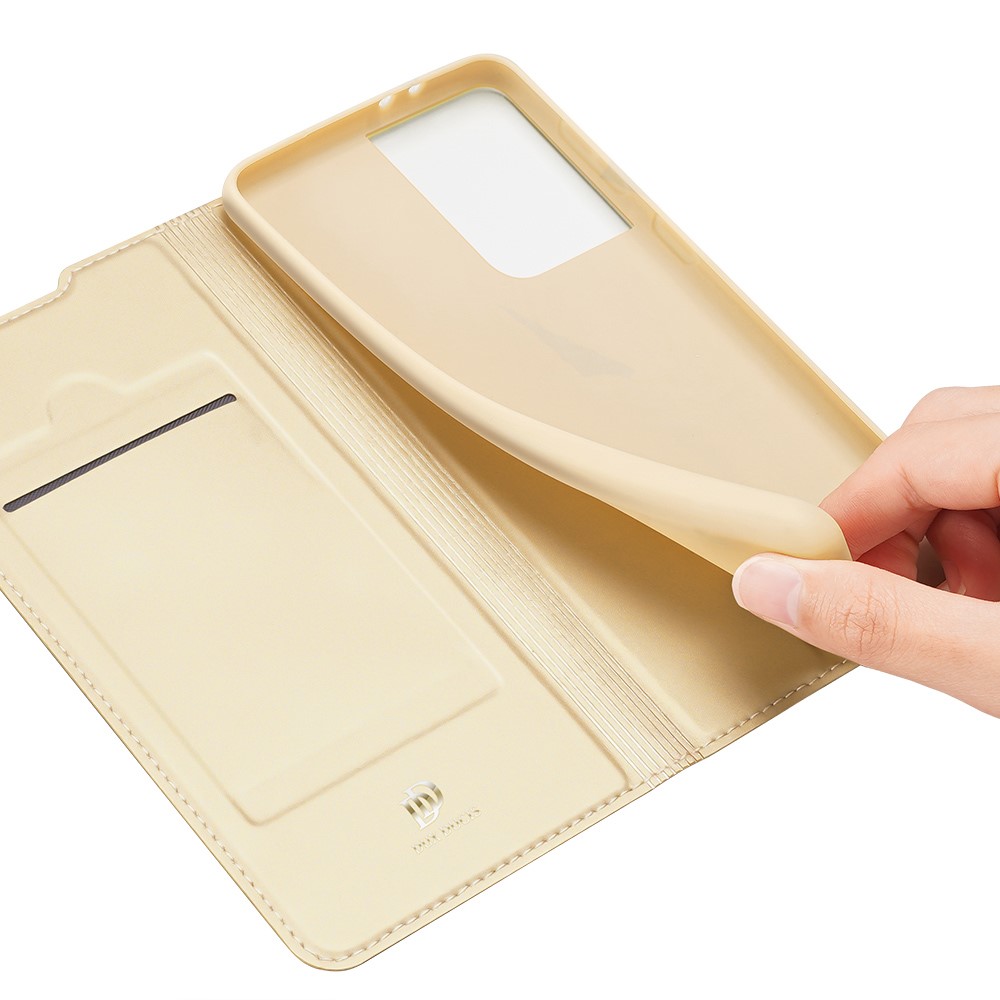 Samsung Galaxy S21 Ultra DUX DUCIS Кожен Калъф и Протектор