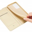 Samsung Galaxy S21 Ultra DUX DUCIS Кожен Калъф и Протектор
