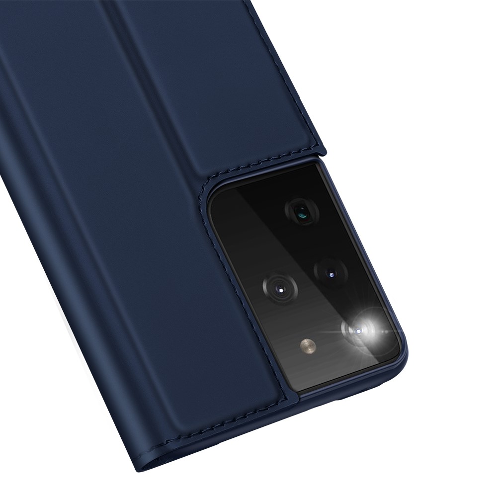 Samsung Galaxy S21 Ultra DUX DUCIS Кожен Калъф и Протектор