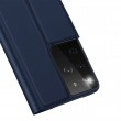 Samsung Galaxy S21 Ultra DUX DUCIS Кожен Калъф и Протектор