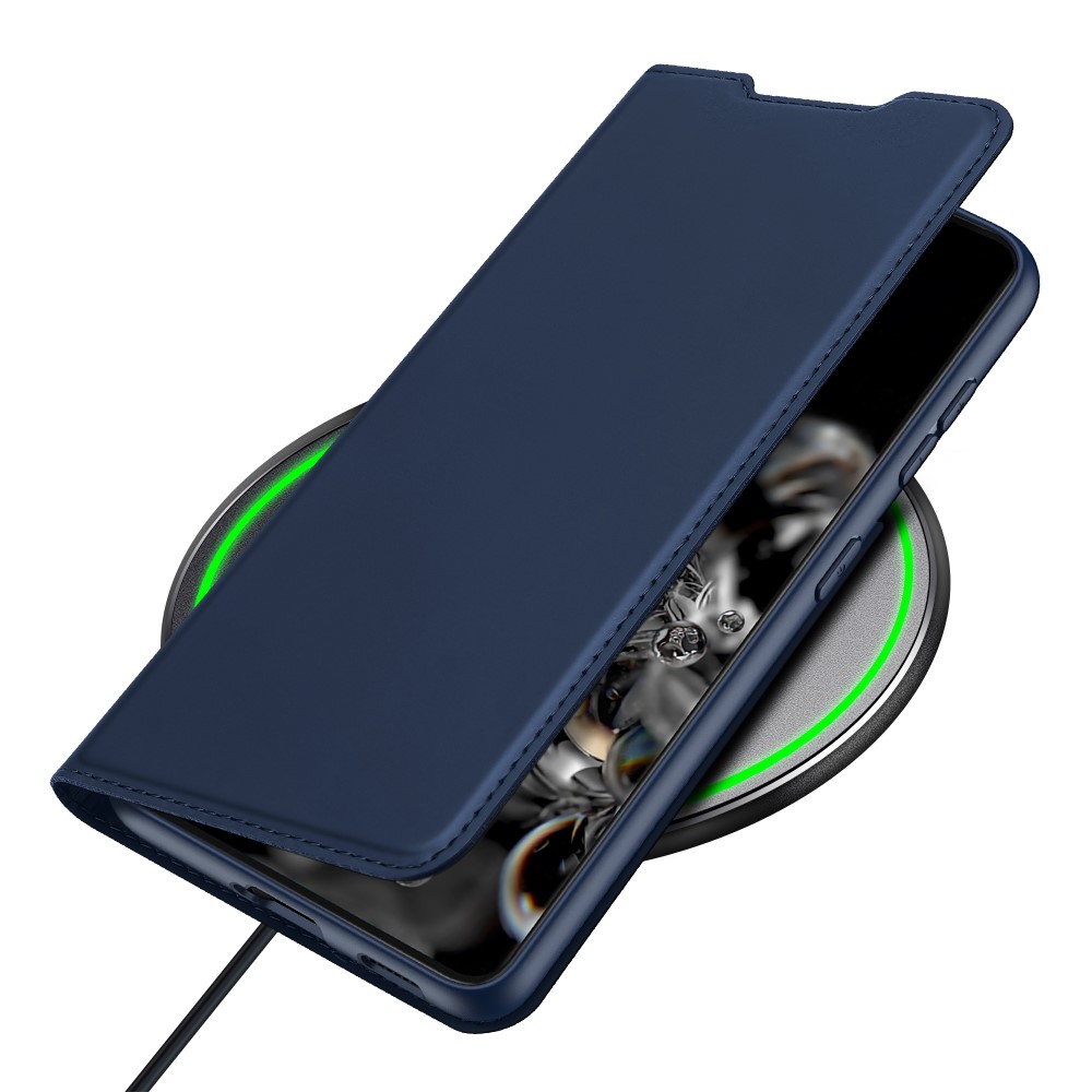 Samsung Galaxy S21 Ultra DUX DUCIS Кожен Калъф и Протектор