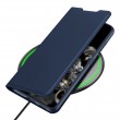 Samsung Galaxy S21 Ultra DUX DUCIS Кожен Калъф и Протектор