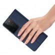Samsung Galaxy S21 Ultra DUX DUCIS Кожен Калъф и Протектор