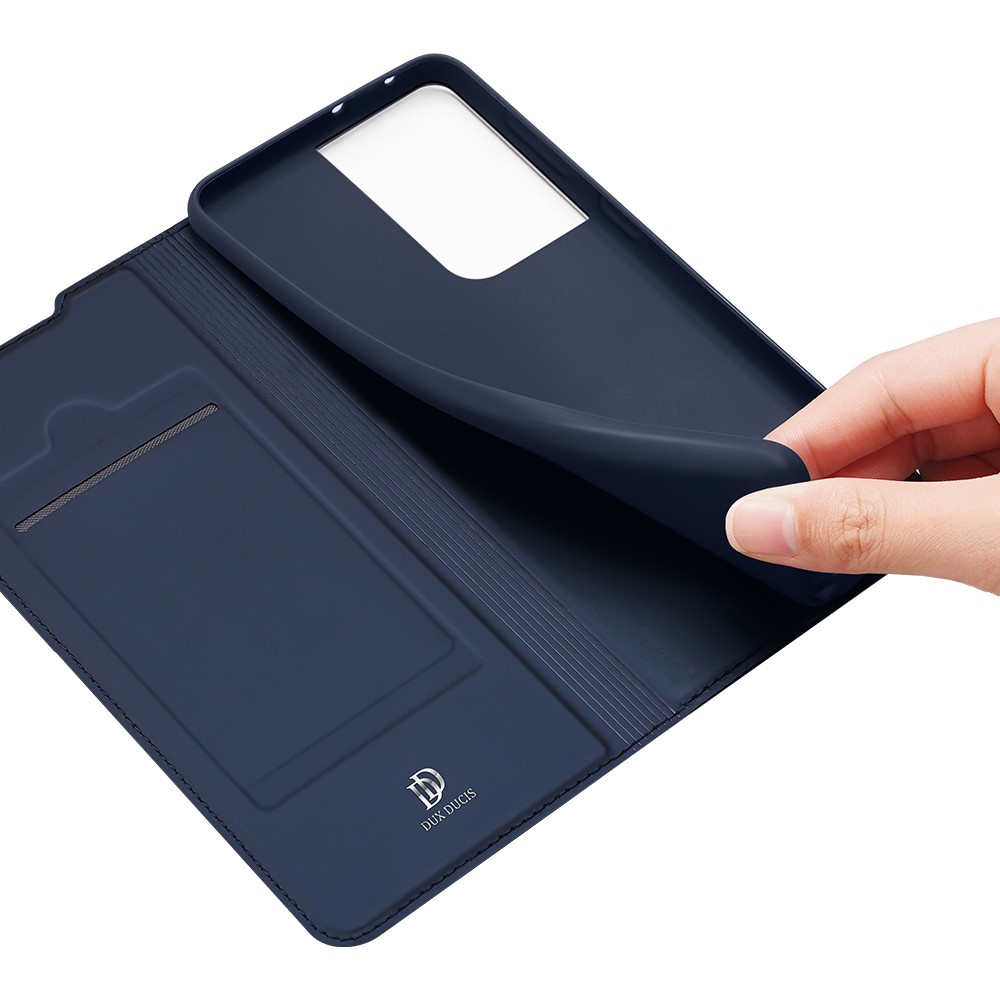 Samsung Galaxy S21 Ultra DUX DUCIS Кожен Калъф и Протектор