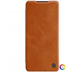 Samsung Galaxy S21+/S21 Plus Nillkin Кожен Калъф и Протектор