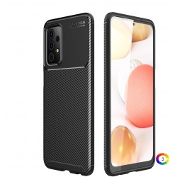Samsung Galaxy A52S / A52 5G/4G  Удароустойчив  Carbon Fiber Калъф и Протектор