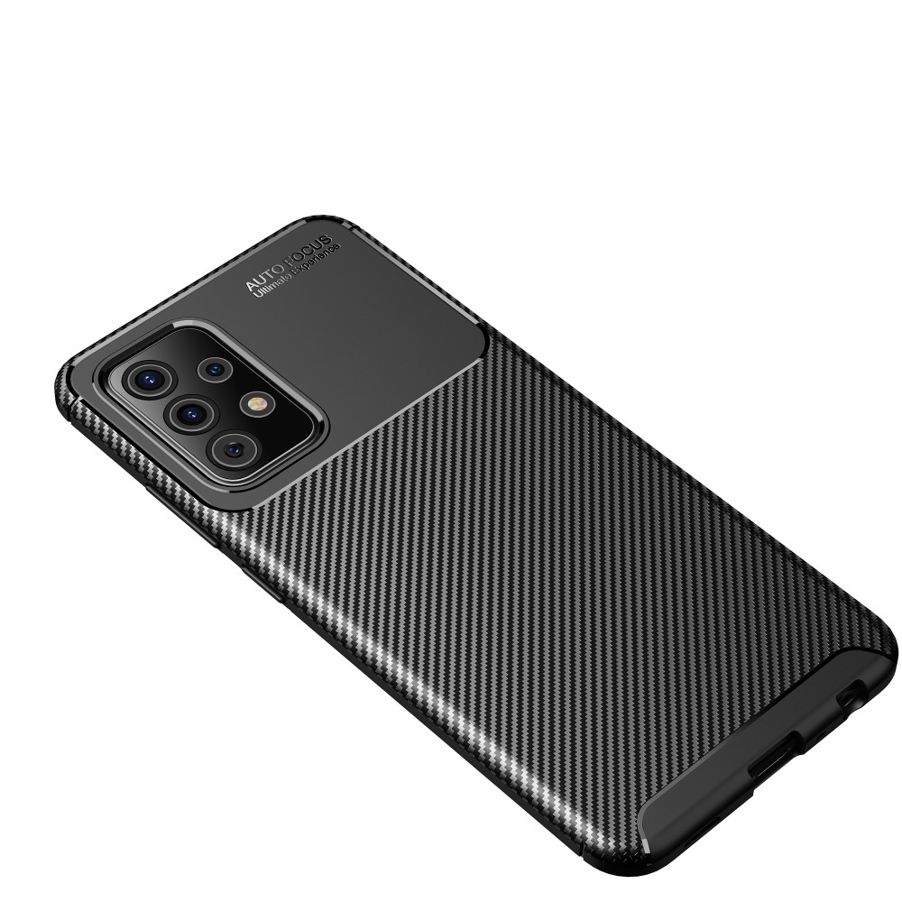 Samsung Galaxy A52S / A52 5G/4G  Удароустойчив  Carbon Fiber Калъф и Протектор
