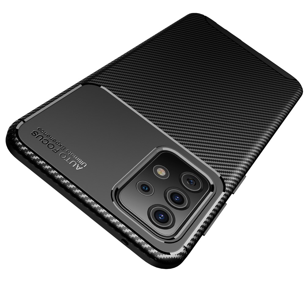 Samsung Galaxy A52S / A52 5G/4G  Удароустойчив  Carbon Fiber Калъф и Протектор