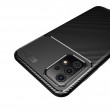 Samsung Galaxy A52S / A52 5G/4G  Удароустойчив  Carbon Fiber Калъф и Протектор