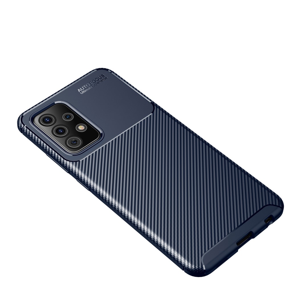 Samsung Galaxy A52S / A52 5G/4G  Удароустойчив  Carbon Fiber Калъф и Протектор