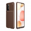 Samsung Galaxy A52S / A52 5G/4G  Удароустойчив  Carbon Fiber Калъф и Протектор