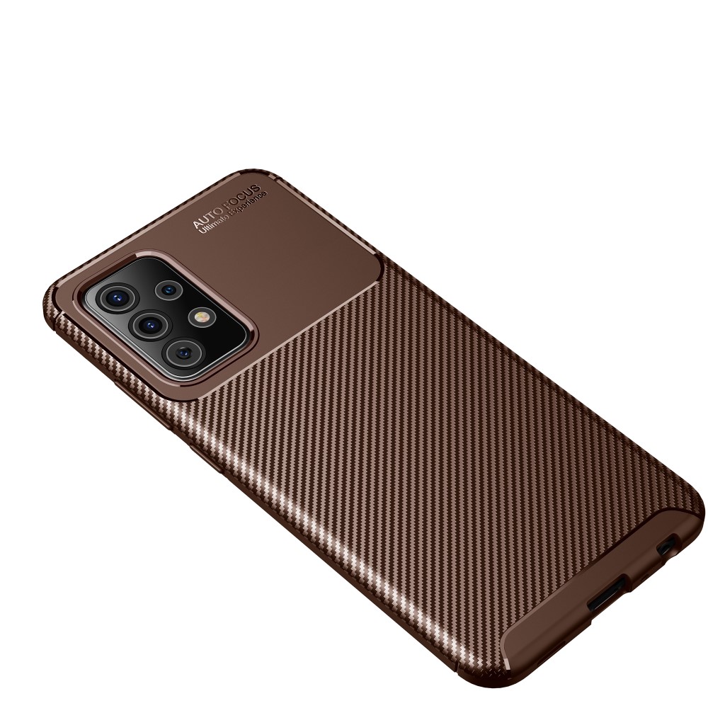 Samsung Galaxy A52S / A52 5G/4G  Удароустойчив  Carbon Fiber Калъф и Протектор