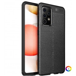 Samsung Galaxy A52S / A52 5G / A52 4G  Удароустойчив Litchi Skin Калъф и Протектор