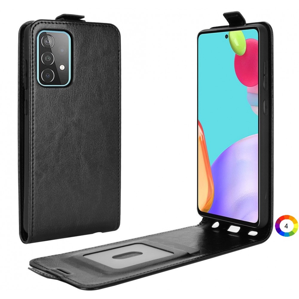 Samsung Galaxy A52S / A52 5G/4G Flip3 Кожен Калъф и Протектор