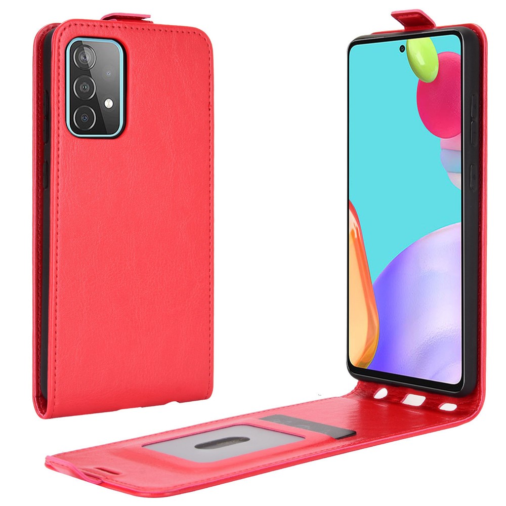 Samsung Galaxy A52S / A52 5G/4G Flip3 Кожен Калъф и Протектор