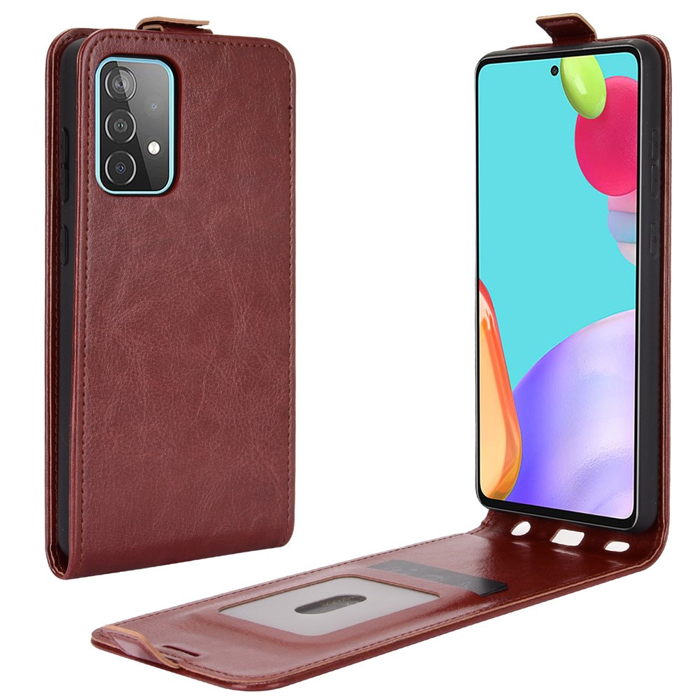 Samsung Galaxy A52S / A52 5G/4G Flip3 Кожен Калъф и Протектор