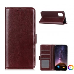 Samsung Galaxy A02s Wallet Калъф и Протектор