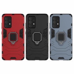 Samsung Galaxy A52S / A52 5G / A52 4G  Удароустойчив Finger Ring Калъф и Протектор