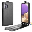 Samsung Galaxy A32 5G Flip3 Кожен Калъф и Протектор
