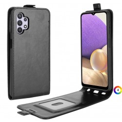 Samsung Galaxy A32 5G Flip3 Кожен Калъф и Протектор