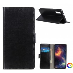 Samsung Galaxy A02 Wallet Калъф и Протектор