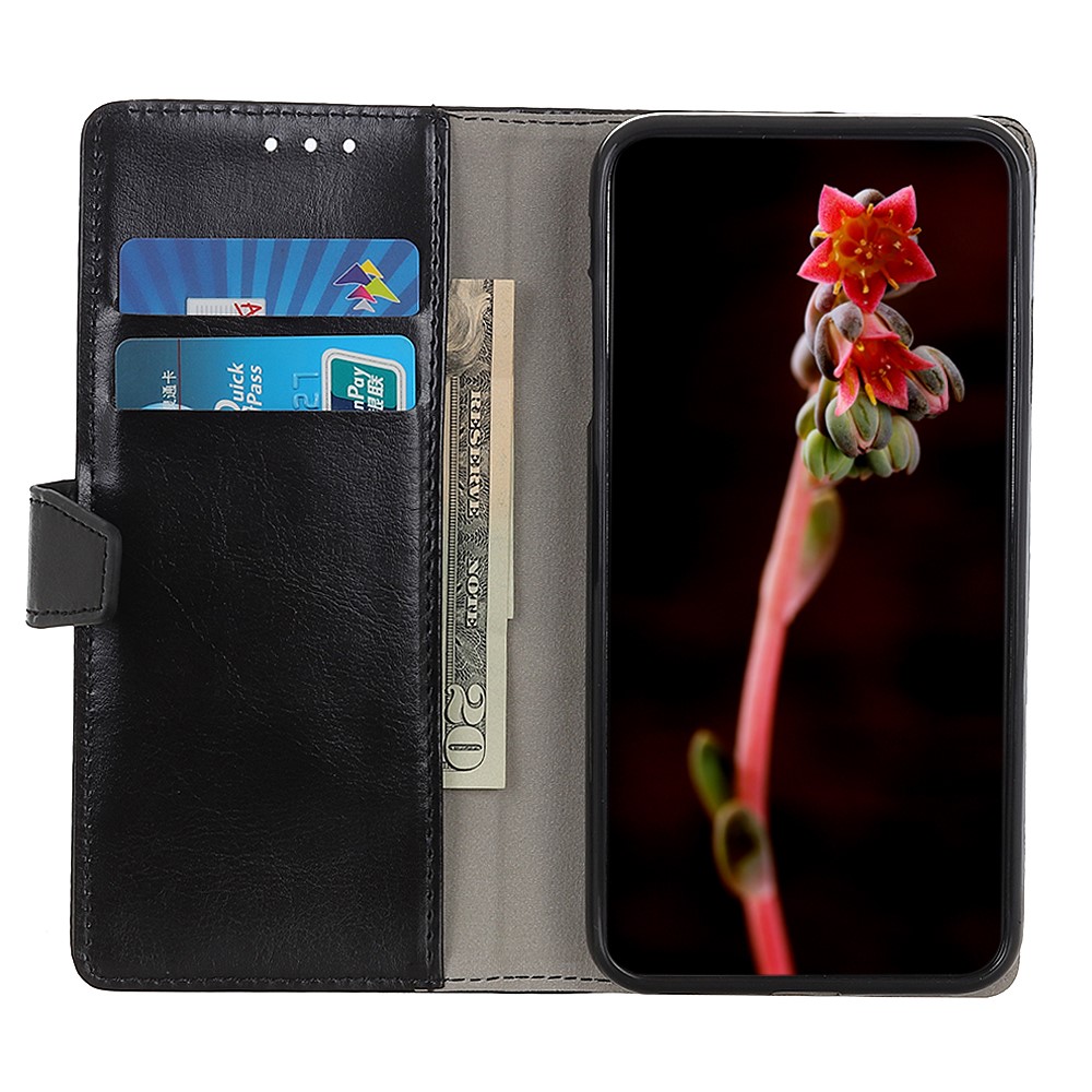 Samsung Galaxy A02 Wallet Калъф и Протектор